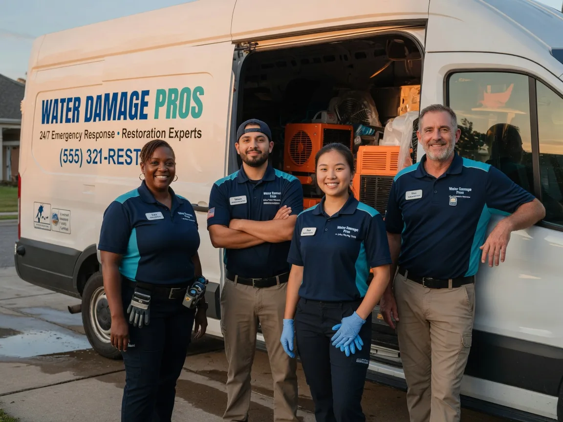 Water Damage Restoration company in Lynn, AR